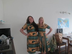 African Lady Dresses